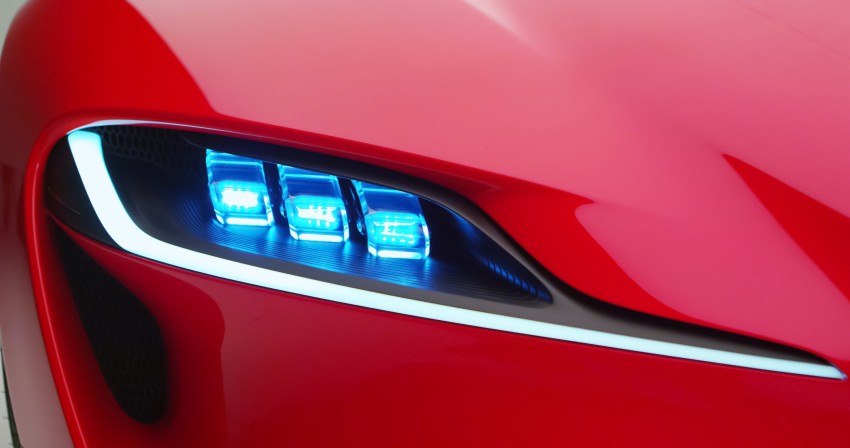 Toyota FT-1 concept shocks Detroit – the next Supra? 221977