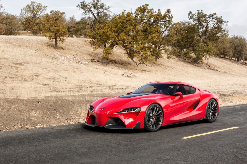 Toyota FT-1 concept shocks Detroit – the next Supra? 221982