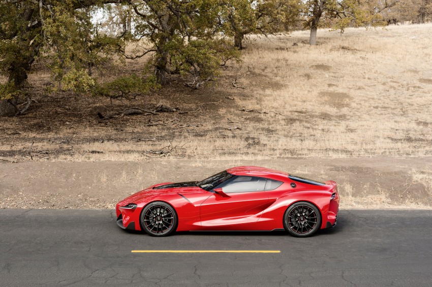 Toyota FT-1 concept shocks Detroit – the next Supra? 221983