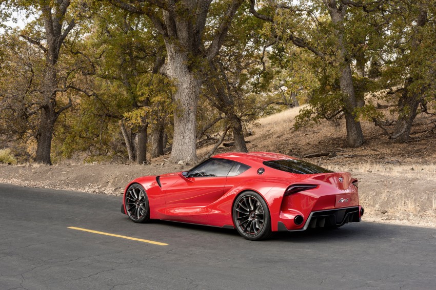 Toyota FT-1 concept shocks Detroit – the next Supra? 221992