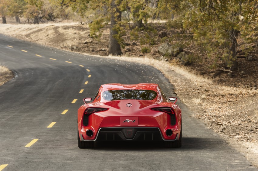 Toyota FT-1 concept shocks Detroit – the next Supra? 221993