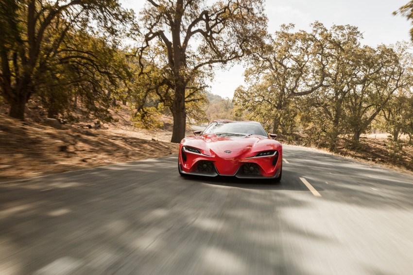 Toyota FT-1 concept shocks Detroit – the next Supra? 221994