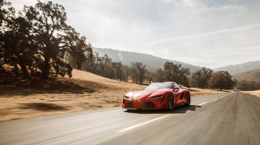 Toyota FT-1 concept shocks Detroit – the next Supra? 221995