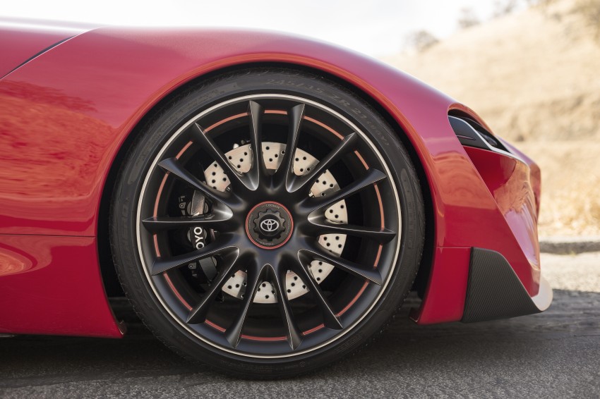 Toyota FT-1 concept shocks Detroit – the next Supra? 221997