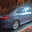 2014 Toyota Corolla Altis officially launched
