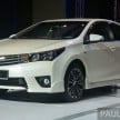 2014 Toyota Corolla Altis officially launched