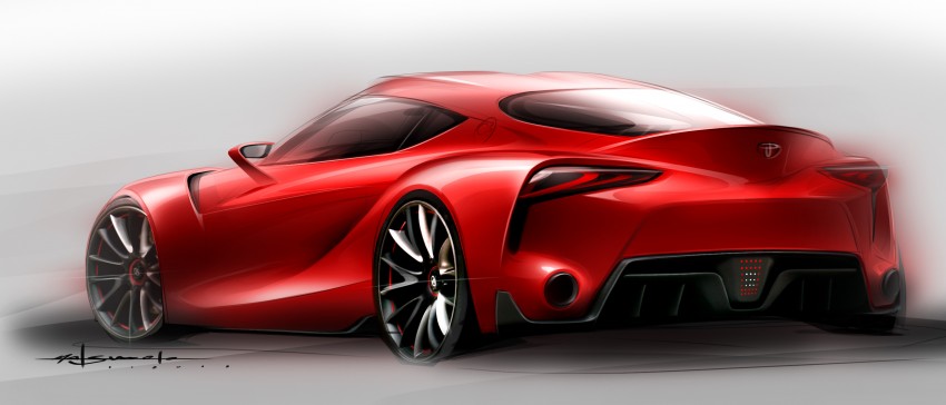 Toyota FT-1 concept shocks Detroit – the next Supra? 222008