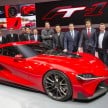 IIMS 2014: Toyota FT-1 Concept is one curvy stunner