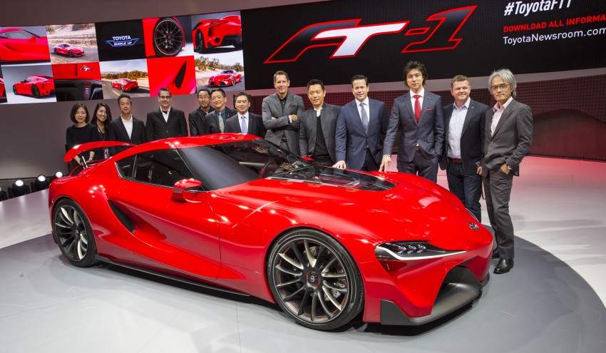 Toyota FT-1 concept shocks Detroit – the next Supra? 222014