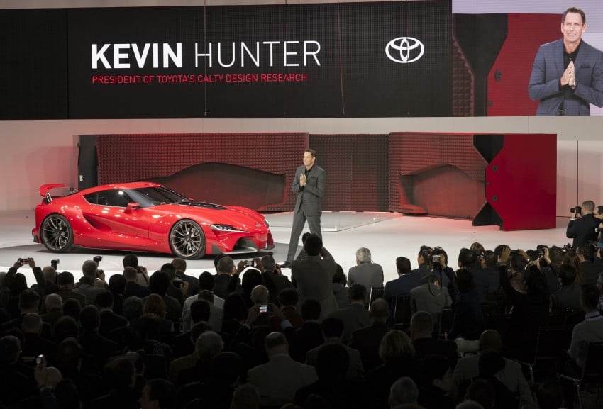 Toyota FT-1 concept shocks Detroit – the next Supra? 222015