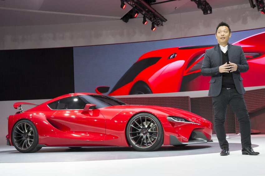 Toyota FT-1 concept shocks Detroit – the next Supra? 222016