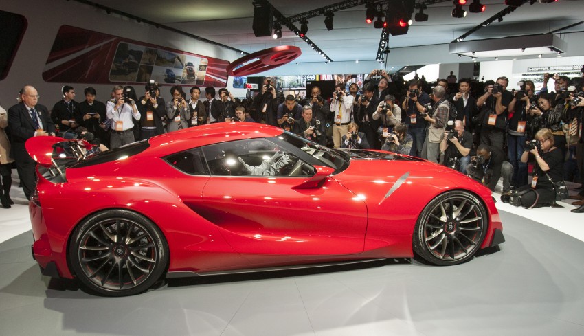 Toyota FT-1 concept shocks Detroit – the next Supra? 222020