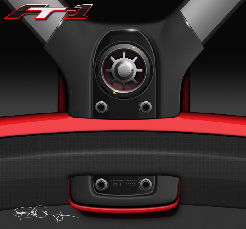 Toyota FT-1 concept shocks Detroit – the next Supra? 222018