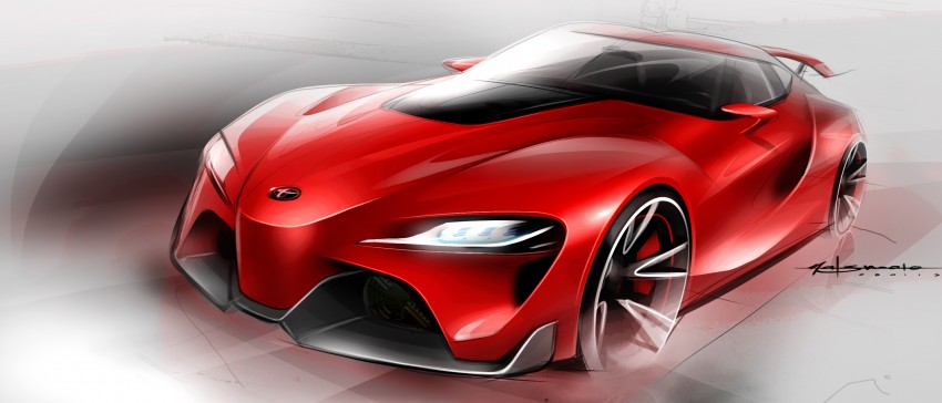 Toyota FT-1 concept shocks Detroit – the next Supra? 222007