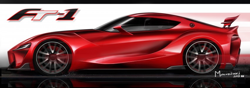 Toyota FT-1 concept shocks Detroit – the next Supra? 222013