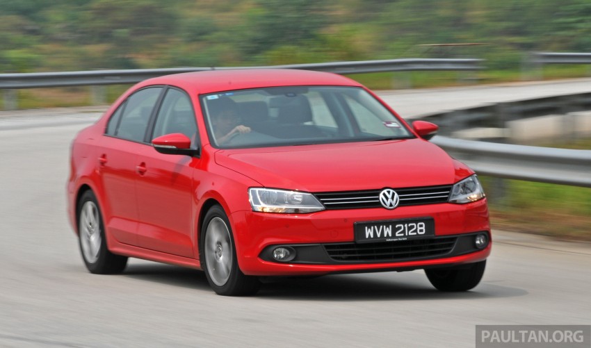 Volkswagen Jetta CKD plans confirmed by DRB-Hicom 223400