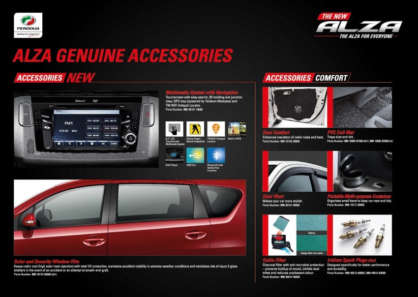Perodua Alza facelift officially revealed, from RM52,400 221539