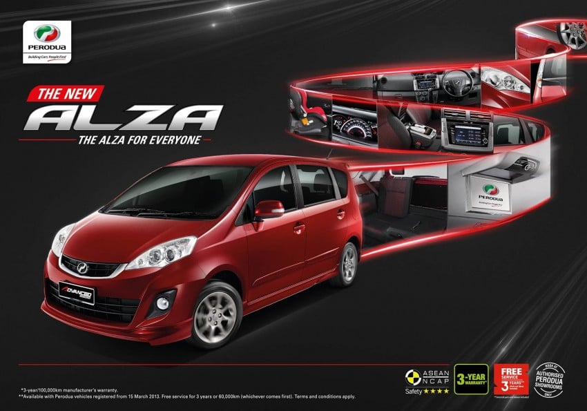 Perodua Alza facelift officially revealed, from RM52,400 221546