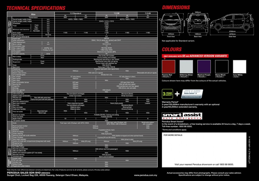 Perodua Alza facelift officially revealed, from RM52,400 221541