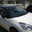 Citroen DS3 teased – coming very soon to Malaysia