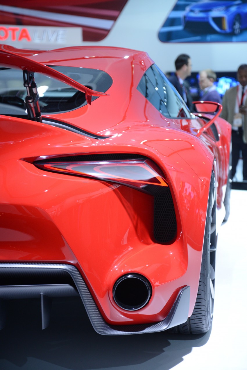 Toyota FT-1 concept shocks Detroit – the next Supra? 222252