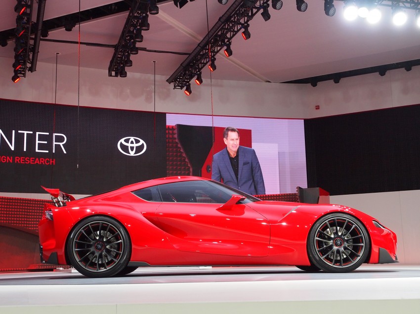 Toyota FT-1 concept shocks Detroit – the next Supra? 222254