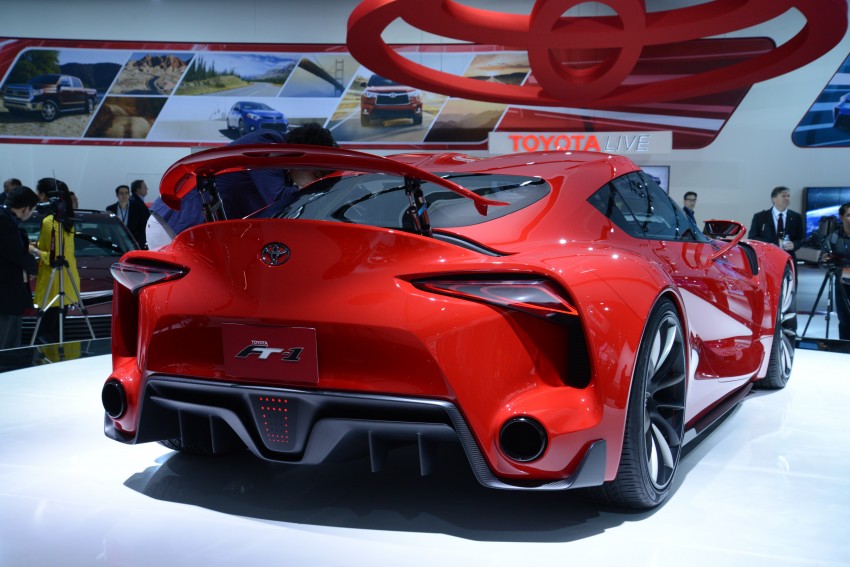 Toyota FT-1 concept shocks Detroit – the next Supra? 222256
