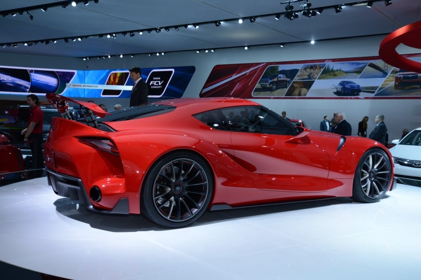 Toyota FT-1 concept shocks Detroit – the next Supra? 222257
