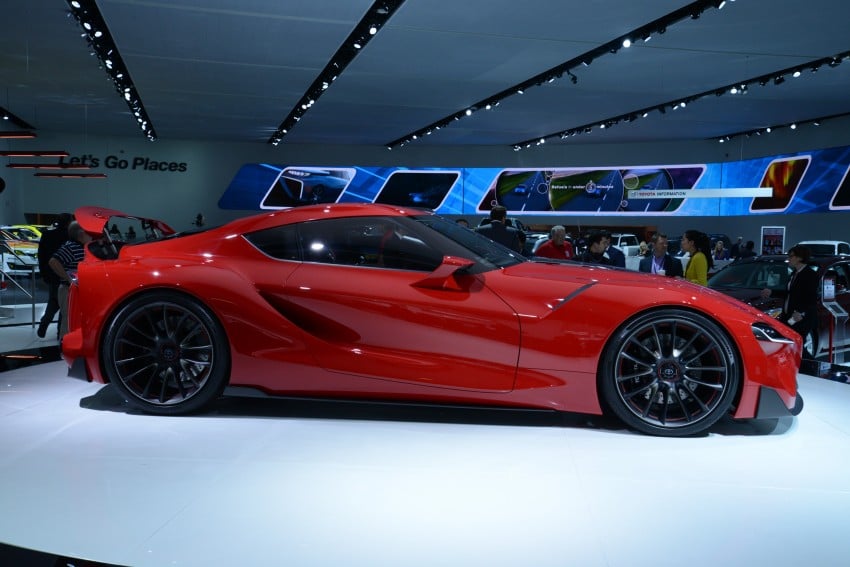 Toyota FT-1 concept shocks Detroit – the next Supra? 222258