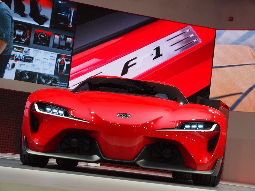 Toyota FT-1 concept shocks Detroit – the next Supra? 222260