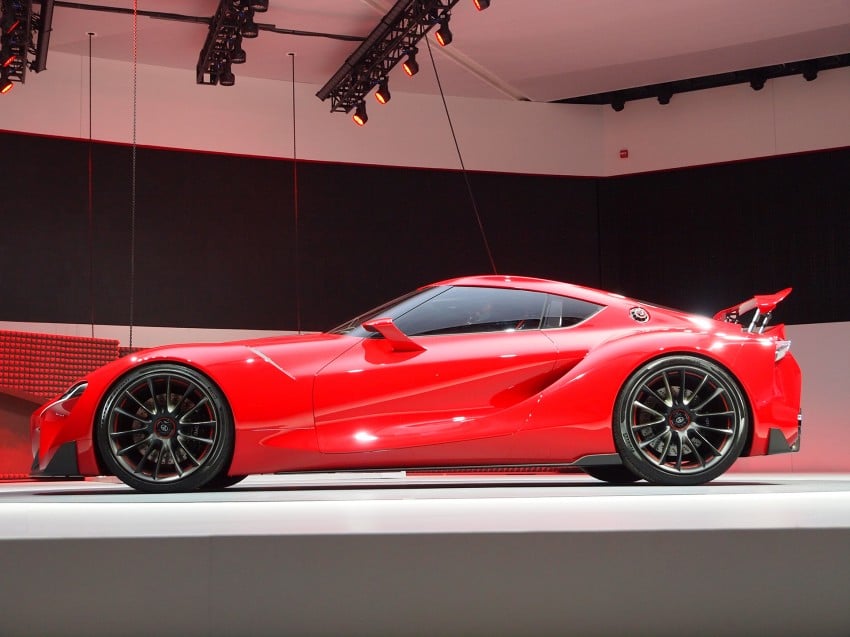Toyota FT-1 concept shocks Detroit – the next Supra? 222261