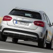 Mercedes-Benz GLA 45 AMG production car unveiled