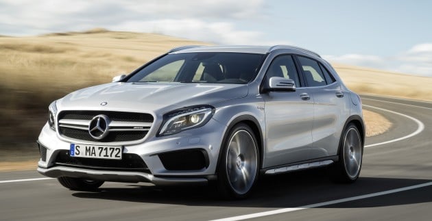 Mercedes-Benz GLA 45 AMG (X 156) 2013
