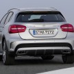 Mercedes-Benz GLA 45 AMG production car unveiled
