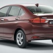 2014 Honda City launched in India – new details