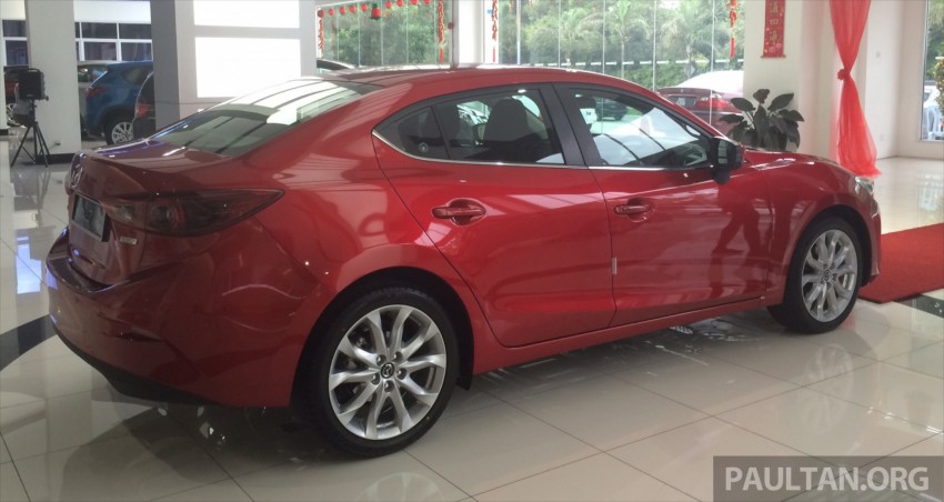 GALLERY: 2014 Mazda 3 CBU in Glenmarie showroom 224363