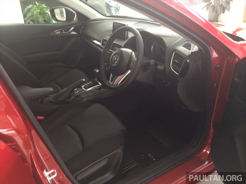 GALLERY: 2014 Mazda 3 CBU in Glenmarie showroom 224359