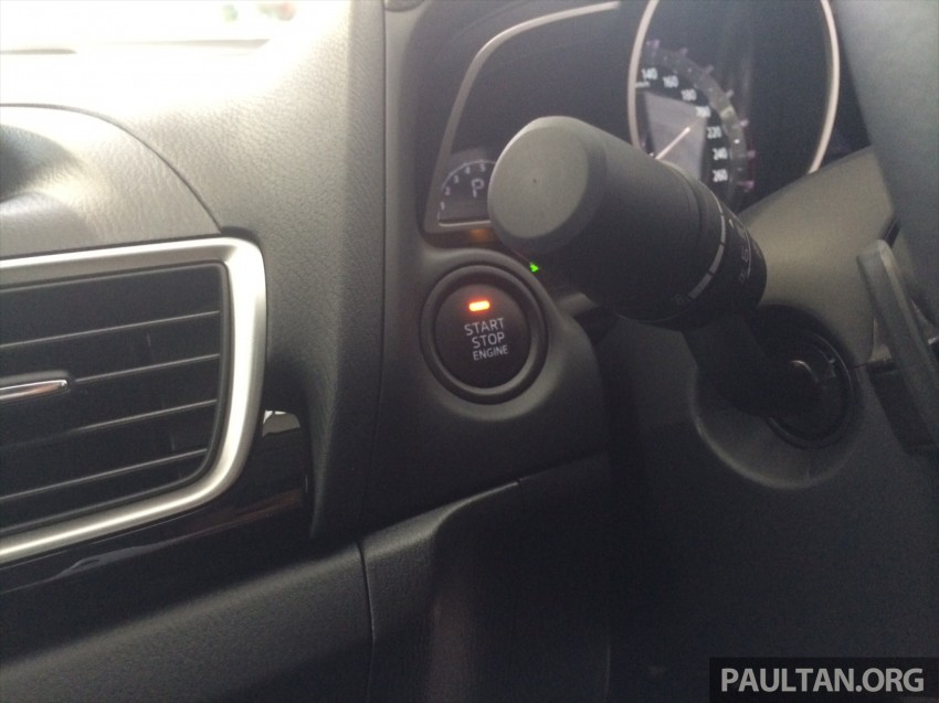 GALLERY: 2014 Mazda 3 CBU in Glenmarie showroom 224338