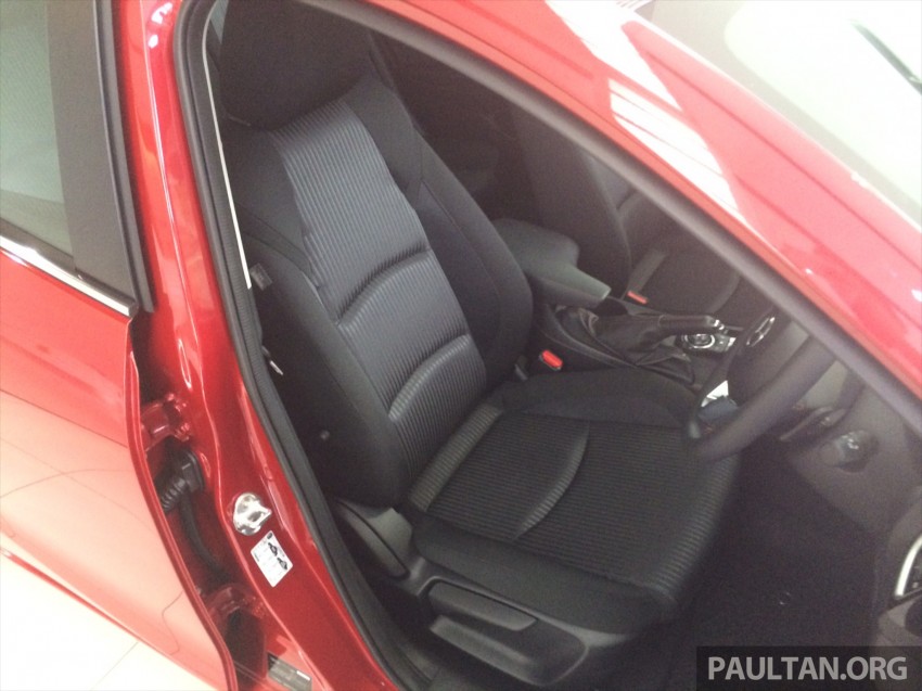 GALLERY: 2014 Mazda 3 CBU in Glenmarie showroom 224335