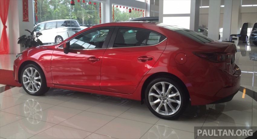 GALLERY: 2014 Mazda 3 CBU in Glenmarie showroom 224332