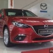 Mazda CX-5 facelift, Mazda 3 CKD arriving in March, Mazda 6 CKD to start with facelifted model in Q3 2015