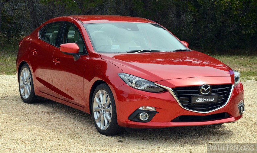 CBU Mazda 3 Sedan estimated specs & price unveiled 221627