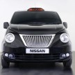 Nissan NV200 Taxi for London unveiled with new face