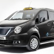 Nissan NV200 Taxi for London unveiled with new face