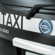 Nissan NV200 Taxi for London unveiled with new face