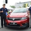 Proton Suprima S R3 bodykit available from RM1,017
