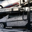 Proton Global Small Car P2-30A spied on Fed Highway