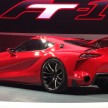 IIMS 2014: Toyota FT-1 Concept is one curvy stunner