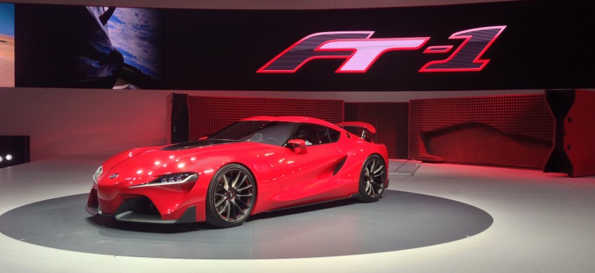 Toyota FT-1 concept shocks Detroit – the next Supra? 221947