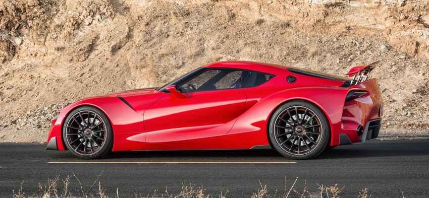 Toyota FT-1 concept shocks Detroit – the next Supra? 221948